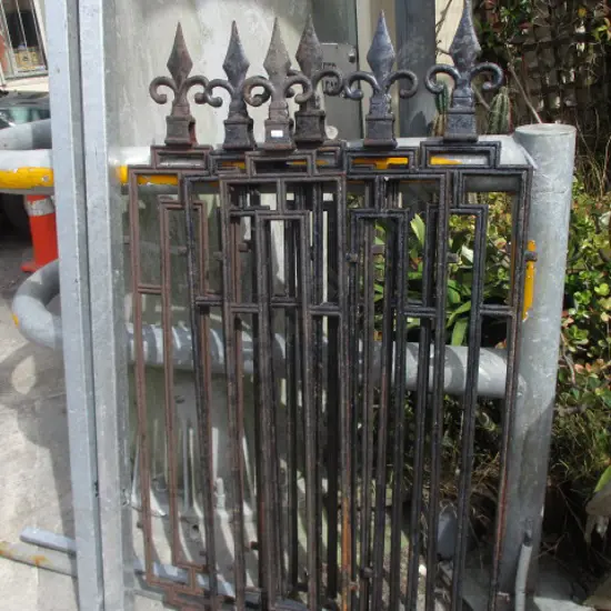Wrought Iron Fencing