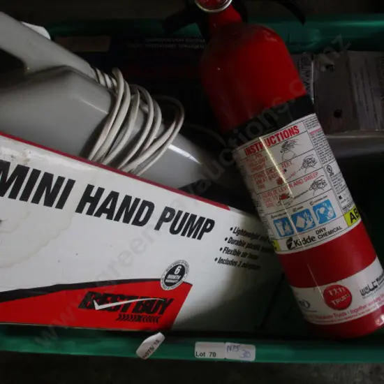 Extinguisher Etc
