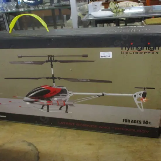 Model helicopter