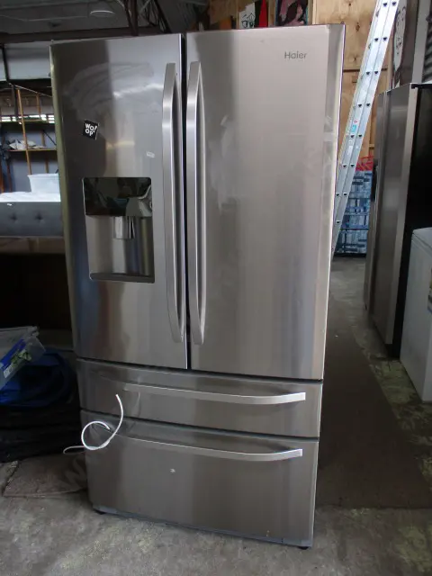 Double Door Fridge Freezer Image 1++