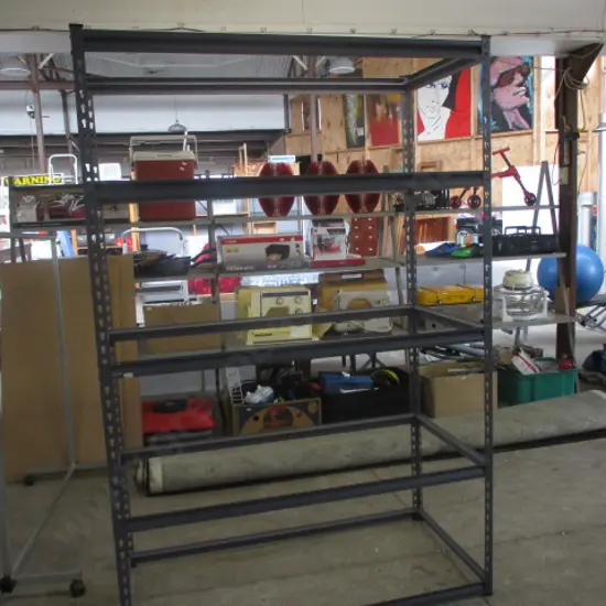 Metal Shelving