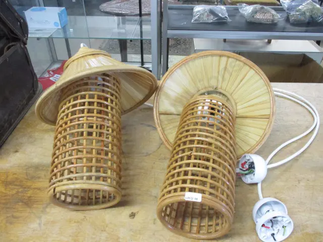 2 Pendant Lights Image 1++