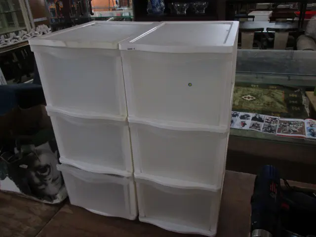 Plastic Drawers Image 1++