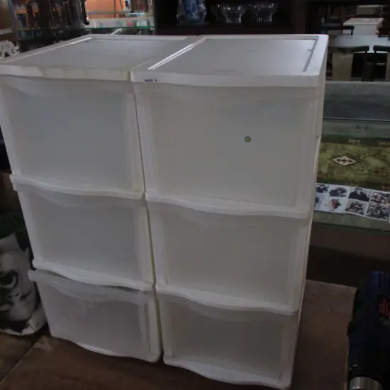 Plastic Drawers