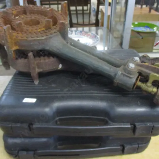 Gas Rimgs and Cookers