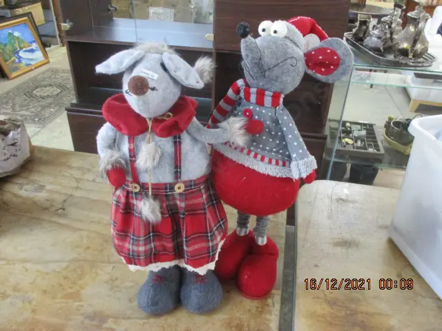 Mr and Mrs Mouse Image 1++