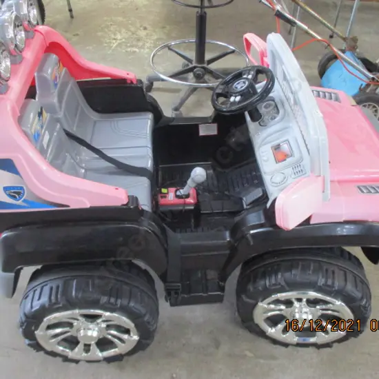 Kids Battery Jeep
