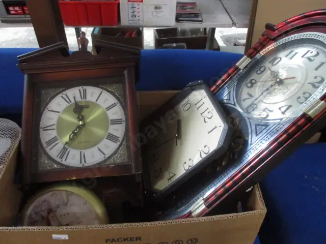 Box Clocks Image 1++