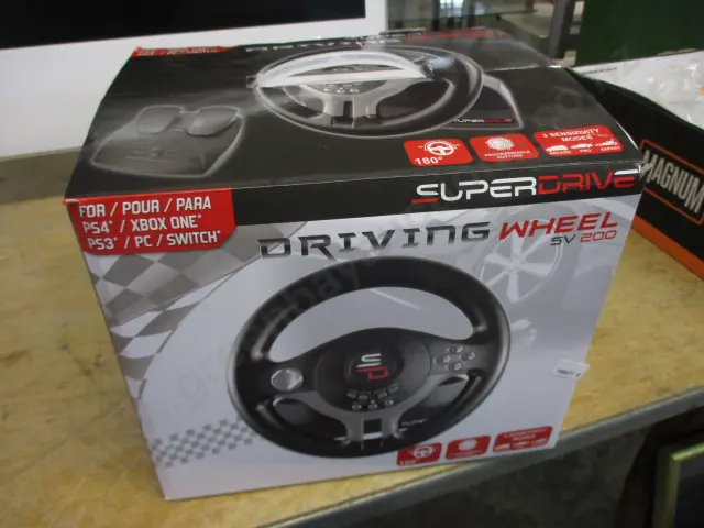 Gaming Driving Wheel Image 1++