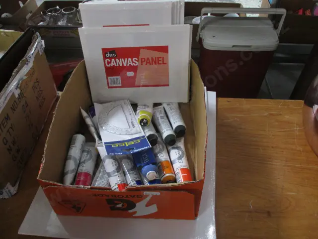 Artists Lot Image 1++