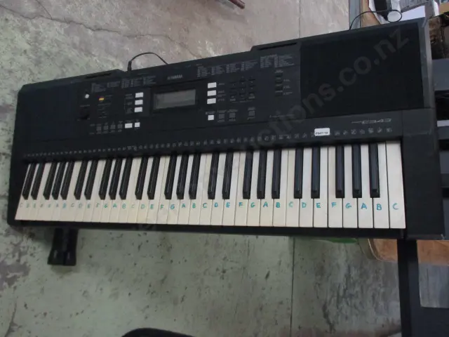 Keyboard and Stand Image 1++