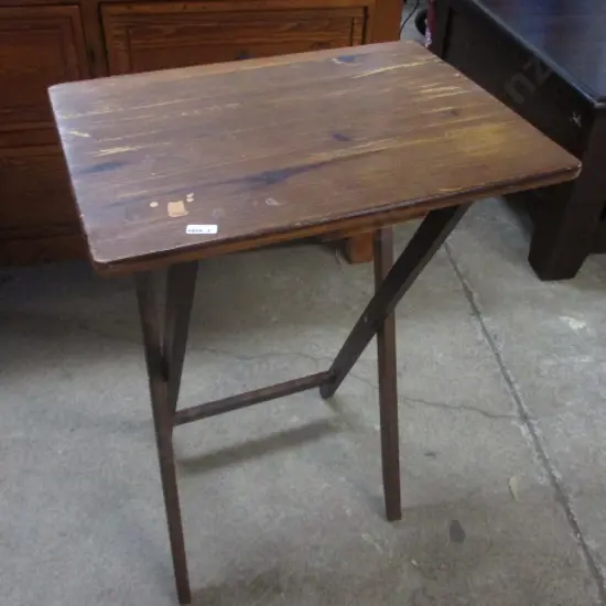 Small Folding Table