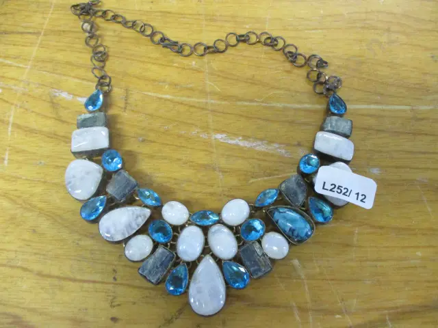 Moonstone Necklace Image 1++