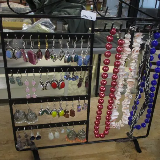 Jewellery on Stand