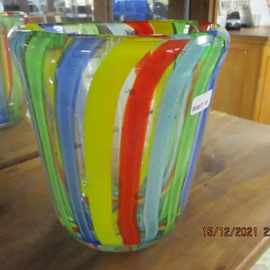 Art Glass Vase