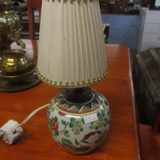 Imari Lamp 