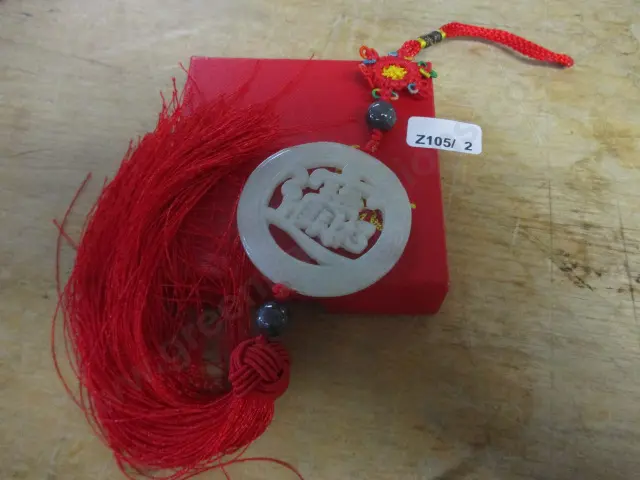 Jade Lucky Pendant Image 1++