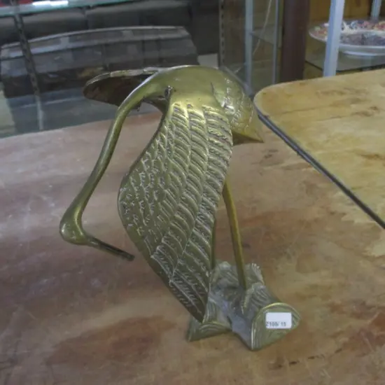 Brass Bird