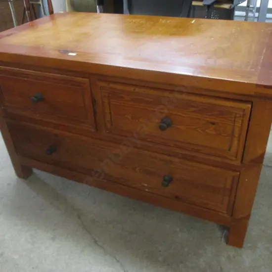 3 Drawer Lowboy