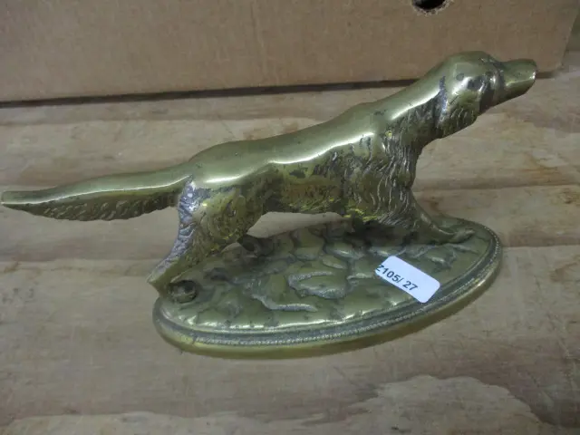 Brass Dog Image 1++