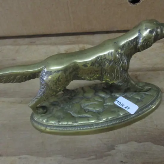 Brass Dog