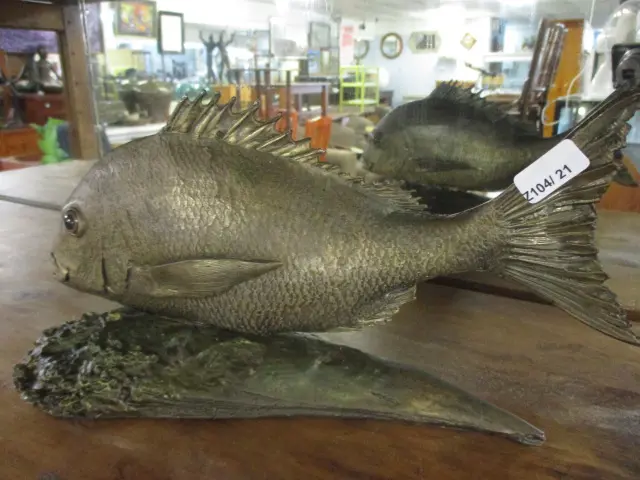 Bronze Fish Image 1++