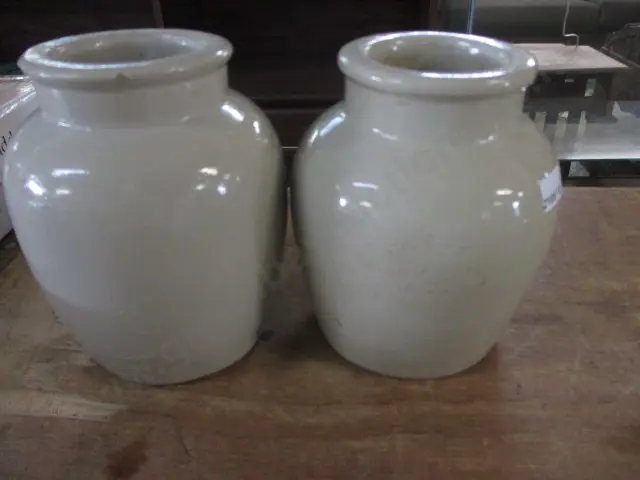 2 Stone Jars Image 1++