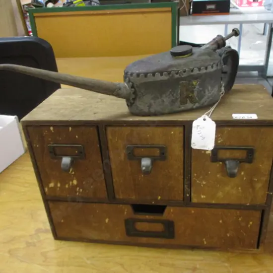 Oiler and Drawers