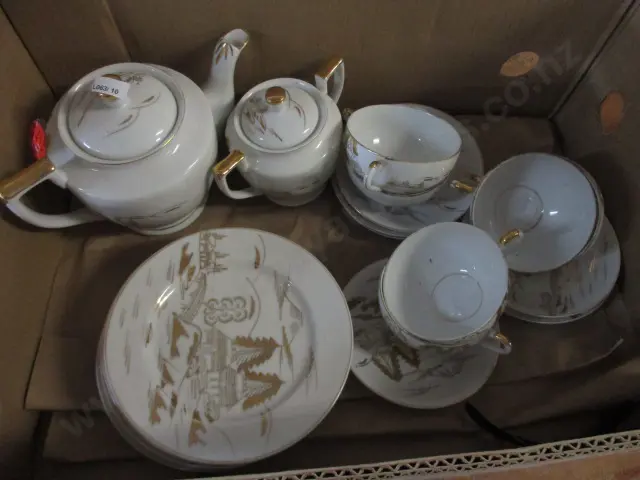 Giesha Tea Set Image 1++