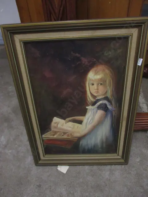 Oil Portrait Image 1++