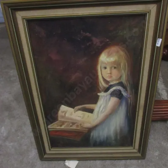 Oil Portrait