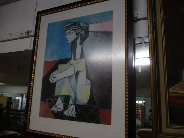 Abstract Picasso Print Image 1++