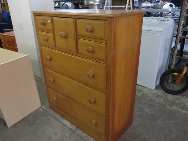 8 Drawer Tallboy Image 1++