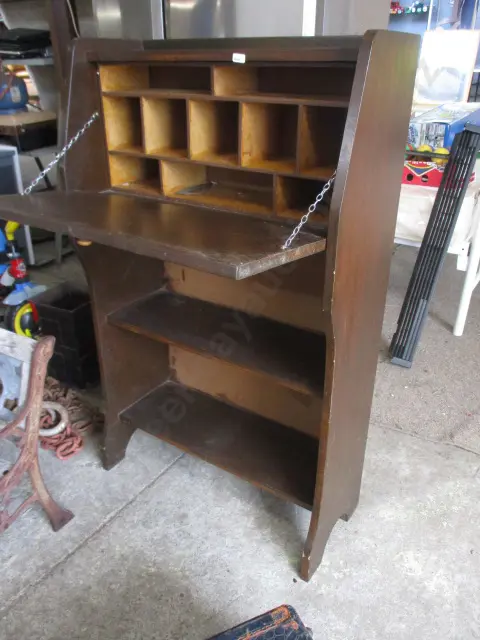 Drop Front Bureau Image 1++