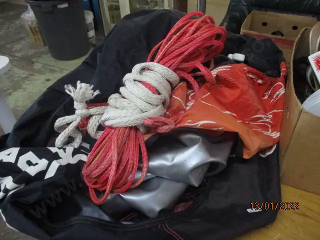 Sea Biscuit and Rope Image 1++