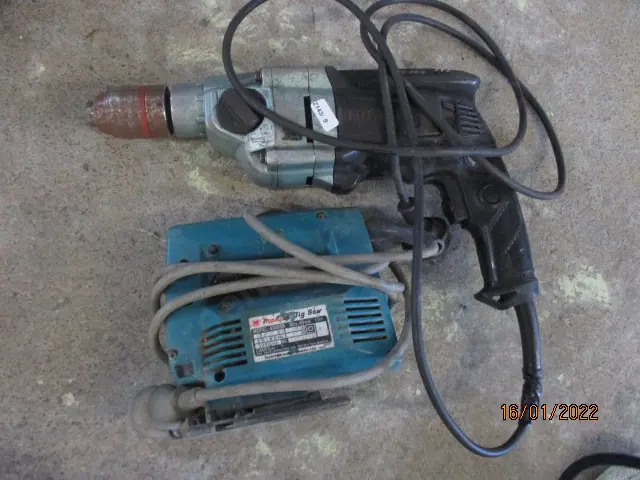 Drill and Jigsaw Image 1++