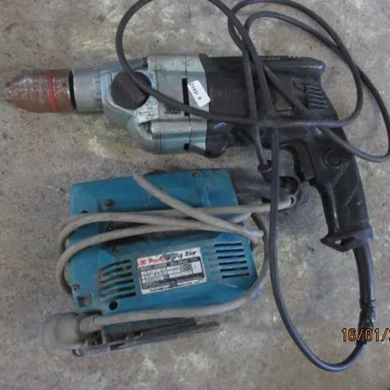 Drill and Jigsaw