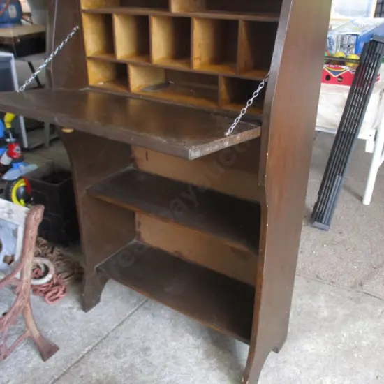 Drop Front Bureau