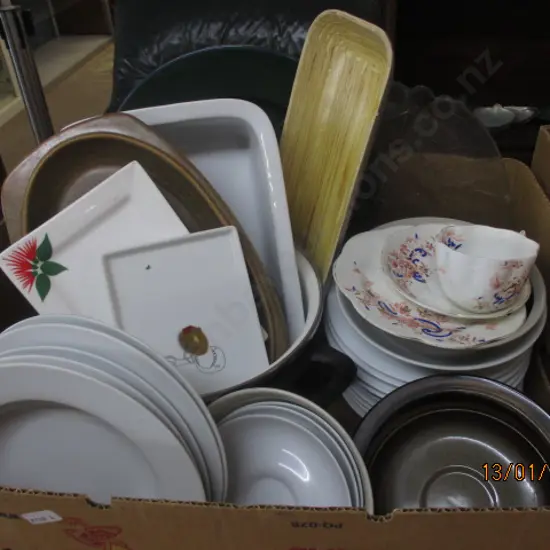 Dinnerware
