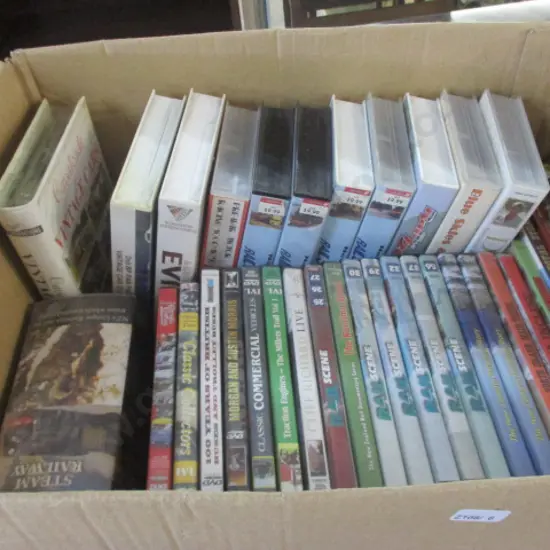 Videos and DVDs
