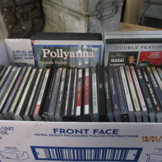 Cds and DVds