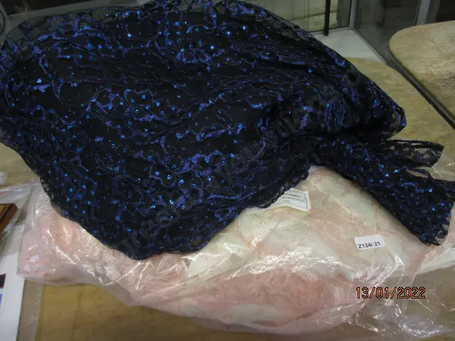 Sequined and Lace Dresses Image 1++