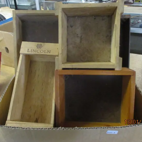 Boxes