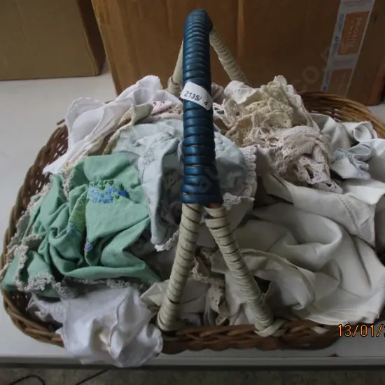 Basket Linen
