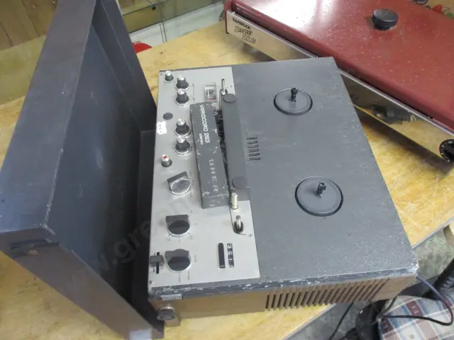 Reel to Reel Tape Rec Image 1++