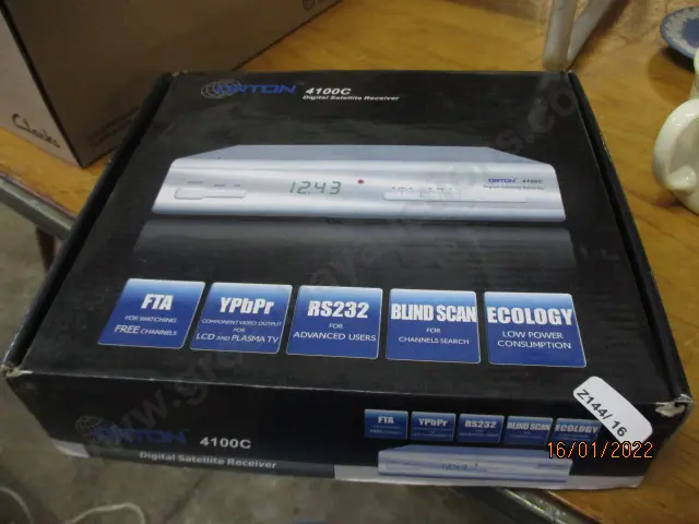 Sat Receiver Image 1++