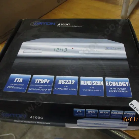 Sat Receiver