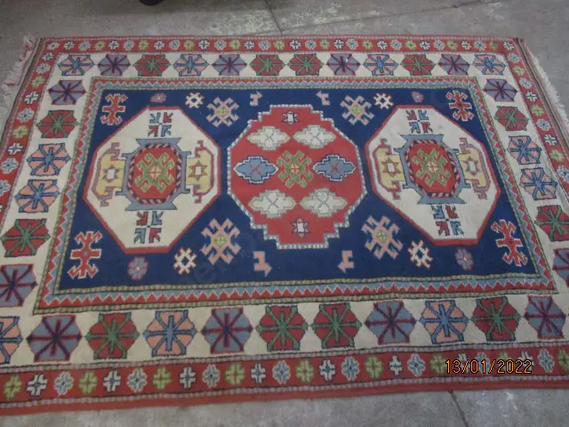 Hand Knotted Rug Image 1++