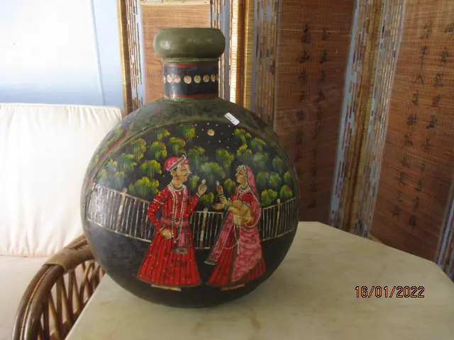 Vintage Eastern WaterPot Image 1++