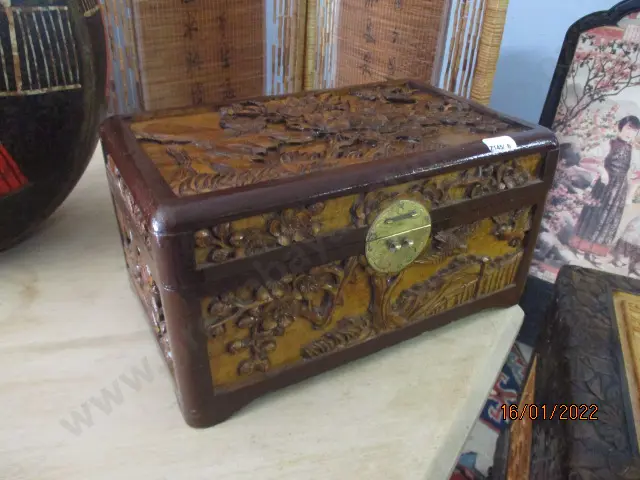 Small Camphor Chest Image 1++